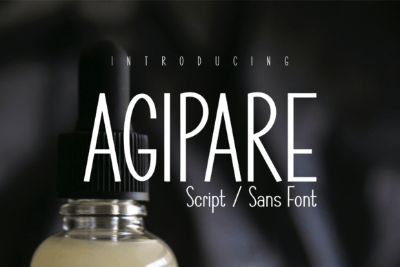 Agipare: A Bold Handwritten Font for Scroll-Stopping Marketing