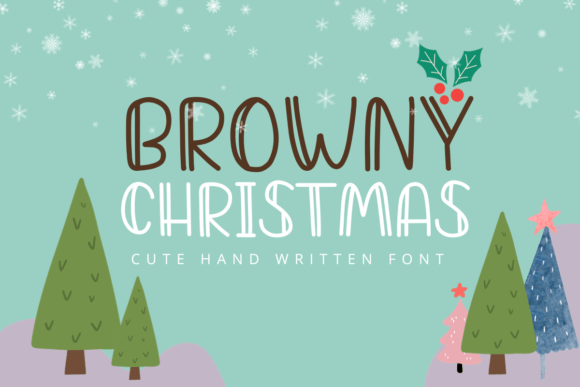 Browny: A Handwritten Font That Converts Scrollers Into Followers