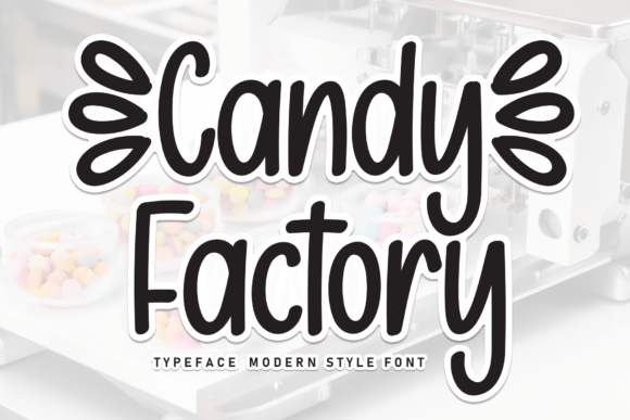 Candy Factory Font: Elegant Handwritten Style for Your Brand