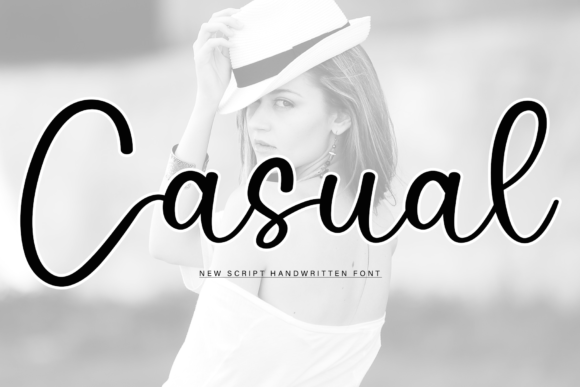 Casual: A Modern Handwritten Font That Elevates Real Business Branding