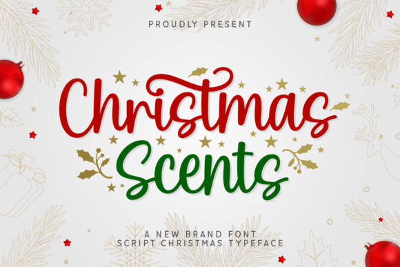 Christmas Scents: A Handwritten Font for Festive Editorial Warmth