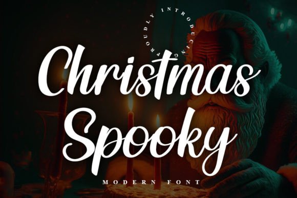 Christmas Spooky: A Friendly Handwritten Font for Real Small Businesses