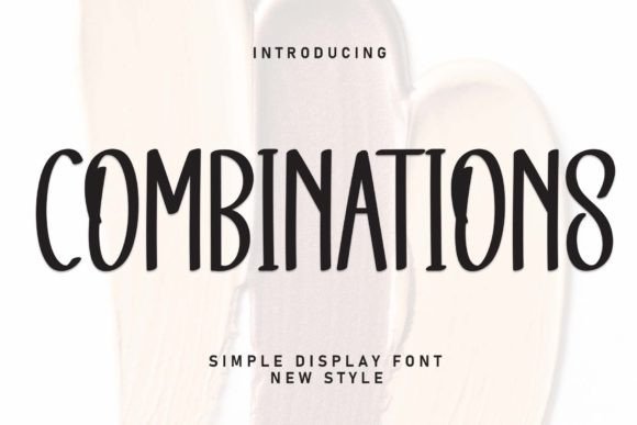 Combinations: A Friendly Handwritten Font for Editorial Charm