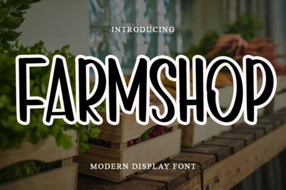 Farmshop: A Handwritten Font with Editorial Grace