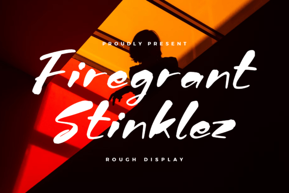 Firegrant Stinklez: A Bold Script Amp Font for Digital Branding