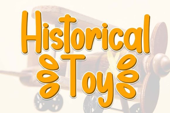Historical Toy: A Friendly Handwritten Font for Editorial Charm