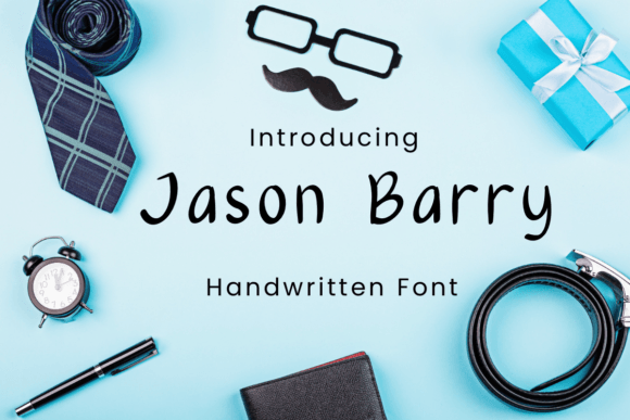 Jason Barry: A Handwritten Font That Feels Human in Fast-Scrolling Feeds
