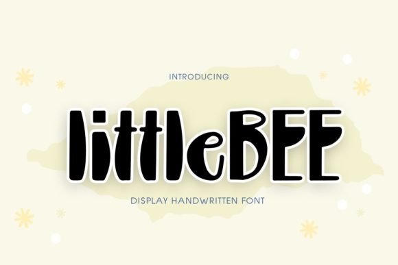 Little Bee: A Playful Script Font for Editorial Charm