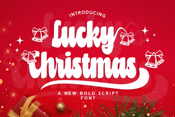 Lucky Christmas: A Festive Script Font for Digital Branding
