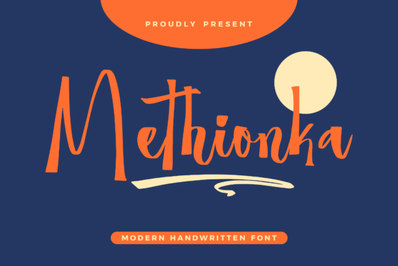 Methionka: A Modern Handwritten Font That Feels Human, Not Hyped