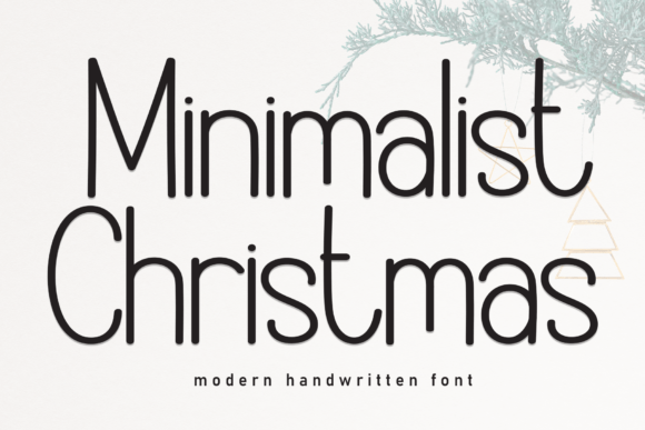 Minimalist Christmas