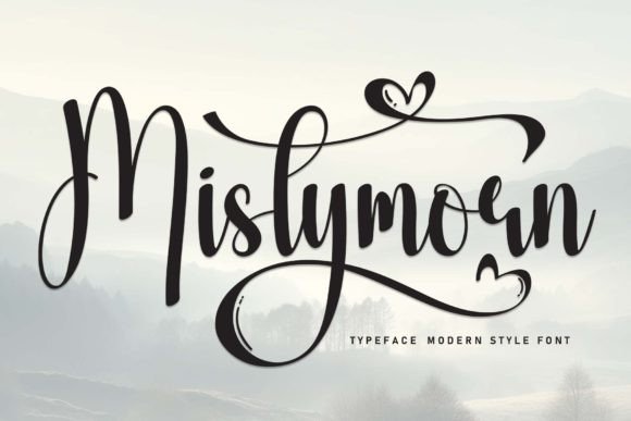 Mistymorn: A Handwritten Font That Makes Your Campaign Feel Human