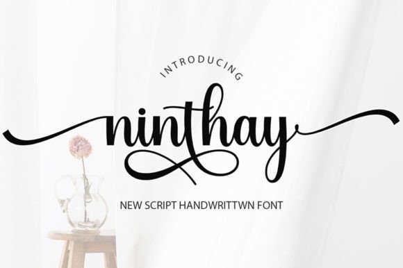 Ninthay: A Modern Script Font That Elevates Digital Branding