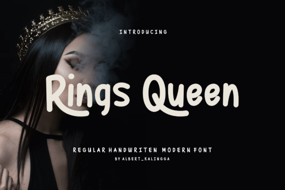 Rings Queen: A Bold, Modern Font for Your Brand