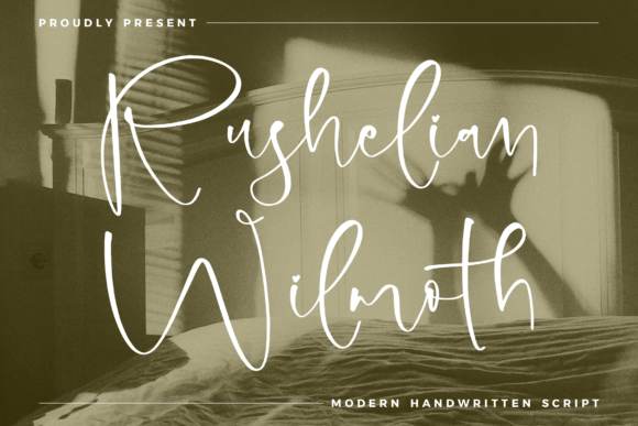 Rushelian Wilmoth: A Warm, Modern Script Font for Real Small Businesses