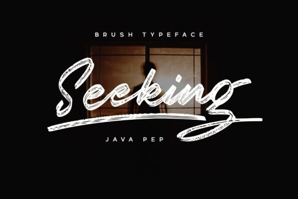 Seeking Font: A Signature Handwritten Typeface for Small Business Branding