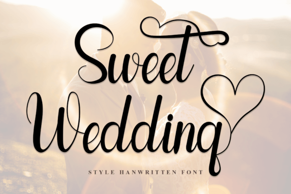 Sweeat Waedding: A Timeless Handwritten Font for Crafters