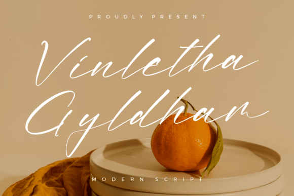 Vinletha Gyldham: A Refined Script with Quiet Confidence