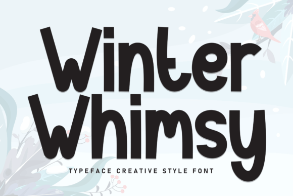 Winter Whimsy: A Friendly Handwritten Font for Warm, Human Branding