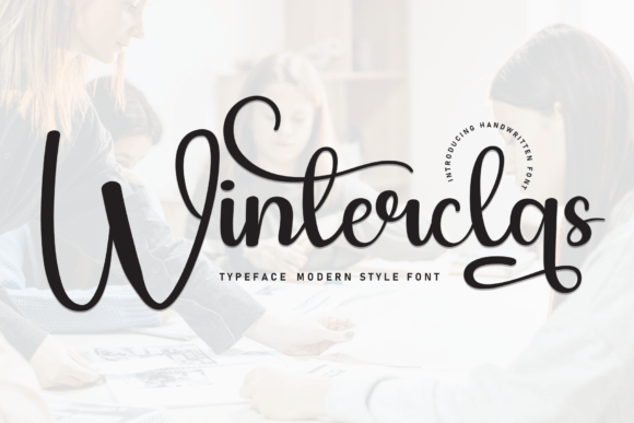 Winterclas: A Sweet Handwritten Font That Feels Like a Warm Hug