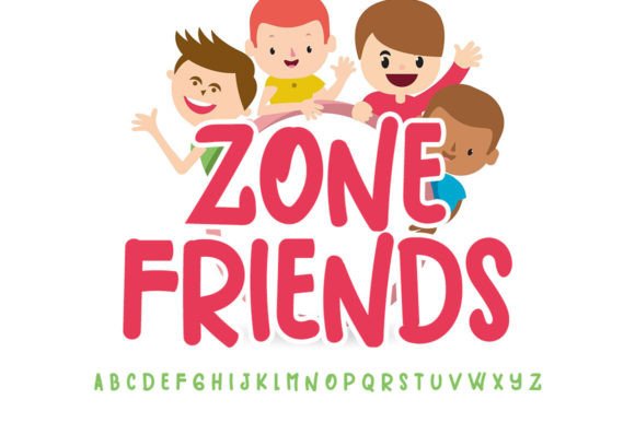 Zone Friends: A Handwritten Font for Warm, Reader-Focused Editorial Design
